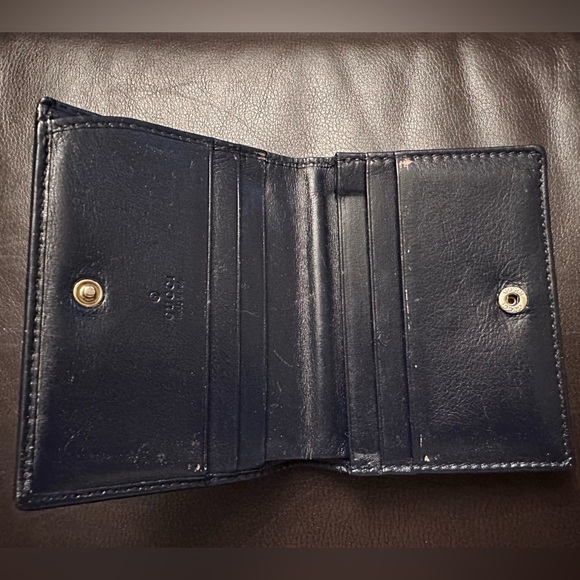 AUTHENTIC Gucci GG Marmont Card Wallet - Picture 5 of 11